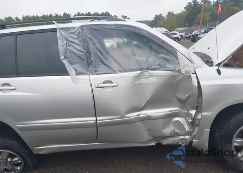 2004 Toyota Highlander V6 из США, поврежденный, VIN JTEDP21A740005875